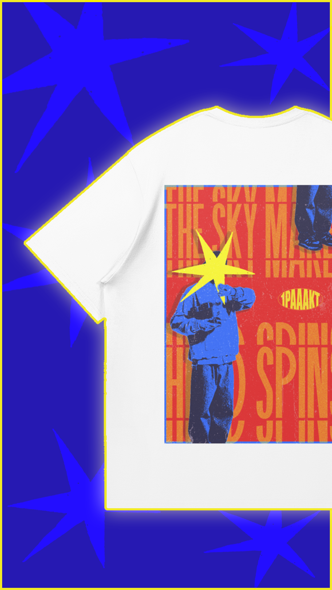 THE SKY MAKES HEAD SPINS