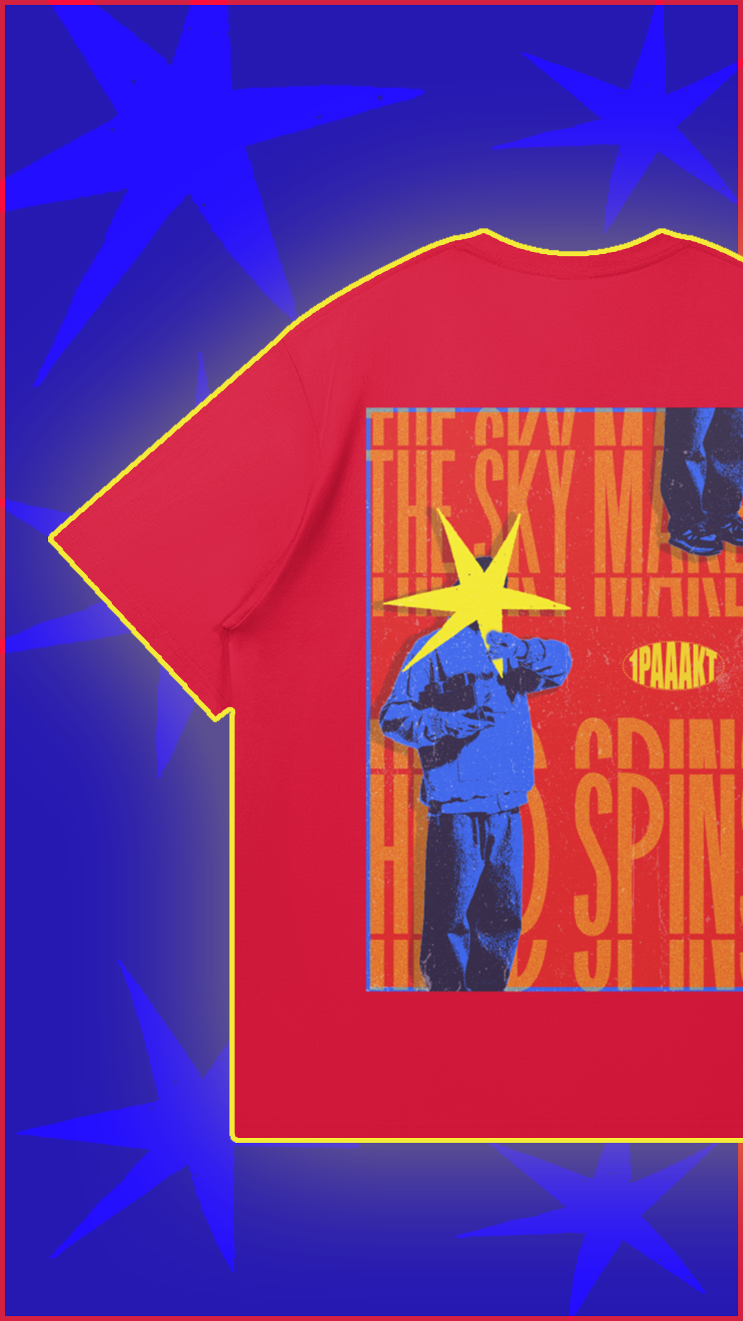 THE SKY MAKES HEAD SPINS